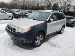 Subaru Vehiculos salvage en venta: 2010 Subaru Forester 2.5X Limited