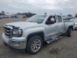 Salvage cars for sale at Hillsborough, NJ auction: 2017 GMC Sierra K1500 SLT