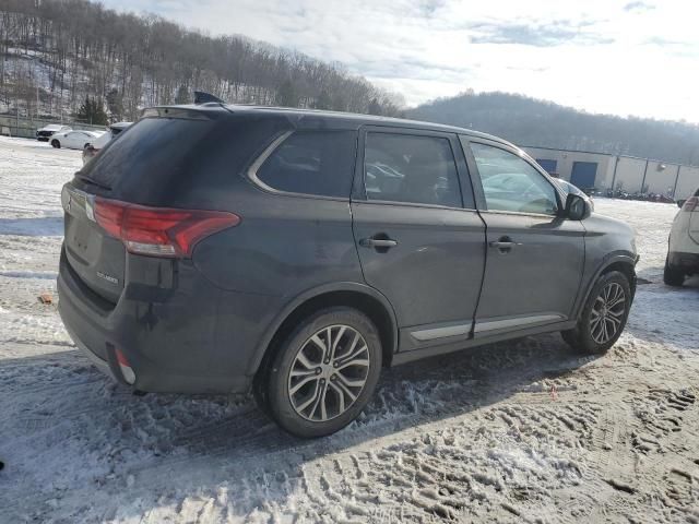 2017 Mitsubishi Outlander ES