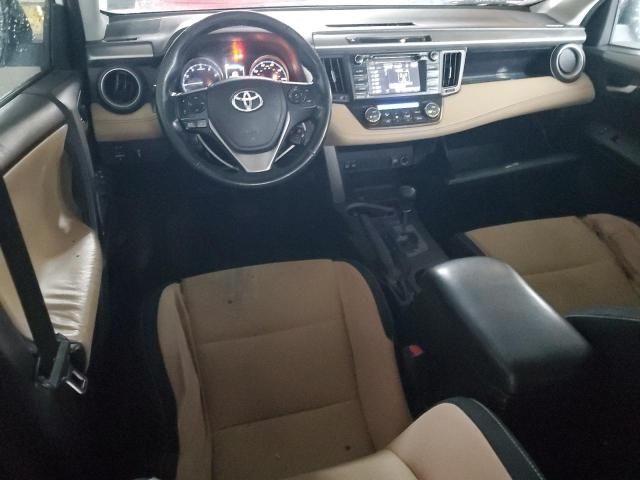 2016 Toyota Rav4 XLE