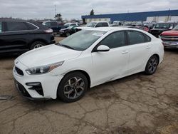 KIA Vehiculos salvage en venta: 2019 KIA Forte FE