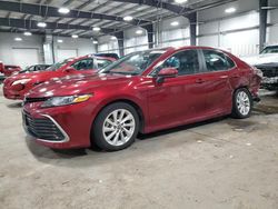 Toyota Vehiculos salvage en venta: 2021 Toyota Camry LE