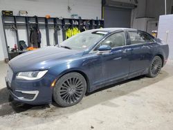 Salvage cars for sale at Candia, NH auction: 2017 Lincoln MKZ Hybrid Reserve