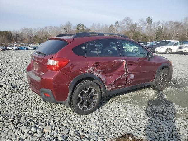 2015 Subaru XV Crosstrek Sport Limited