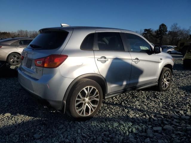 2017 Mitsubishi Outlander Sport ES