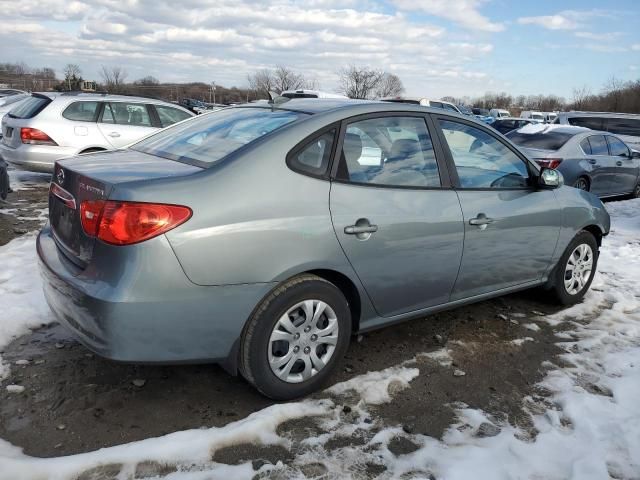 2010 Hyundai Elantra Blue