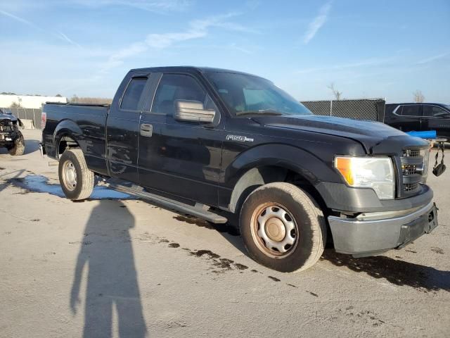 2014 Ford F150 Super Cab