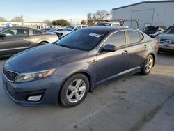 KIA Vehiculos salvage en venta: 2015 KIA Optima LX