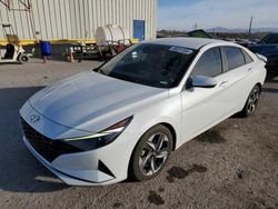 Salvage cars for sale at Tucson, AZ auction: 2023 Hyundai Elantra SEL