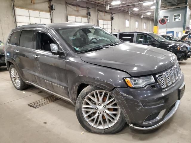 2018 Jeep Grand Cherokee Summit