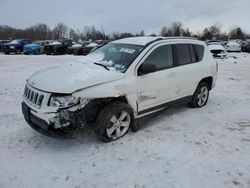 Vehiculos salvage en venta de Copart Central Square, NY: 2012 Jeep Compass Latitude