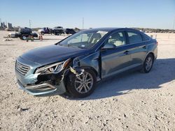 Salvage cars for sale at New Braunfels, TX auction: 2015 Hyundai Sonata SE