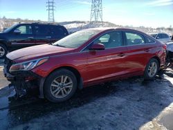 Salvage cars for sale at Littleton, CO auction: 2016 Hyundai Sonata SE