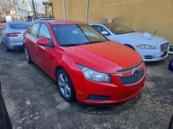 Chevrolet salvage cars for sale: 2014 Chevrolet Cruze LT