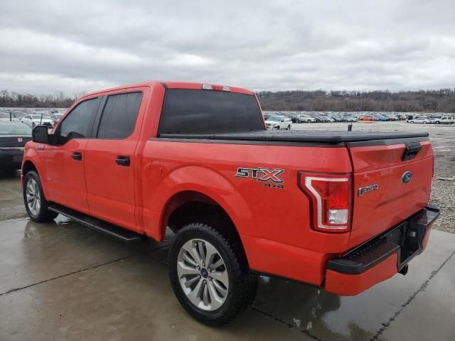 2017 Ford F150 Supercrew