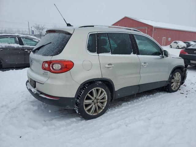 2009 Volkswagen Tiguan SE