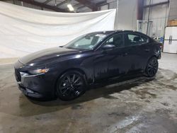 Salvage cars for sale at North Billerica, MA auction: 2024 Mazda 3 Select Sport