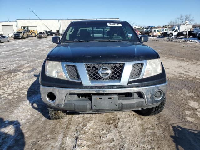 2011 Nissan Frontier S