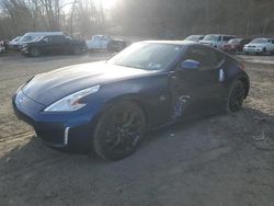 Salvage cars for sale at Marlboro, NY auction: 2017 Nissan 370Z Base