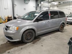 Salvage cars for sale at Ottawa, ON auction: 2015 Dodge Grand Caravan SE