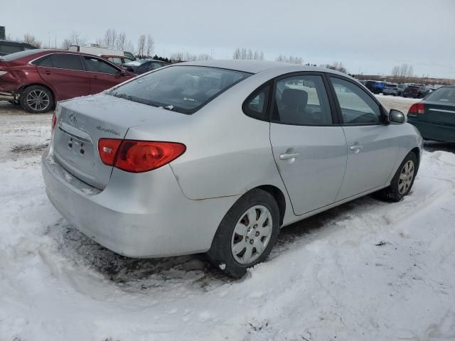 2010 Hyundai Elantra Blue