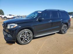 Salvage cars for sale at auction: 2017 Mercedes-Benz GLS 550 4matic