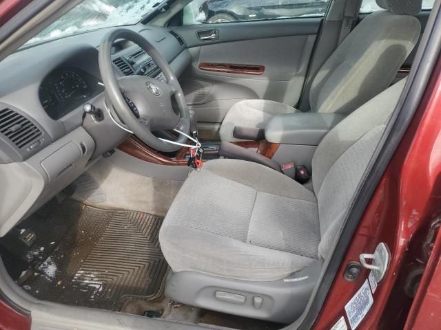 2002 Toyota Camry LE