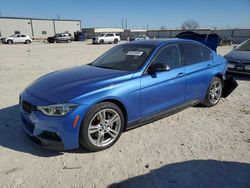 BMW salvage cars for sale: 2018 BMW 340 XI