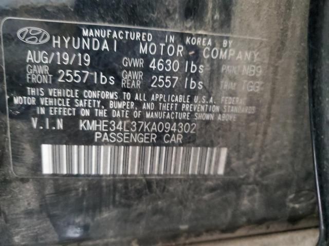 2019 Hyundai Sonata Hybrid