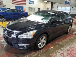 Salvage cars for sale at Angola, NY auction: 2015 Nissan Altima 2.5