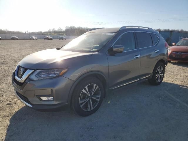 2017 Nissan Rogue S