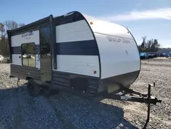 Salvage trucks for sale at Tifton, GA auction: 2024 Wildwood 2024 Forest River Cherokee