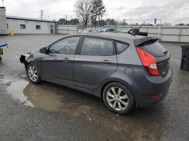 2013 Hyundai Accent GLS