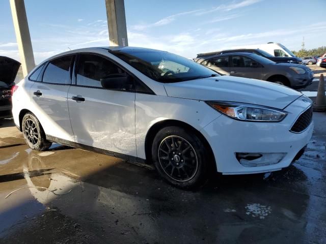 2016 Ford Focus S