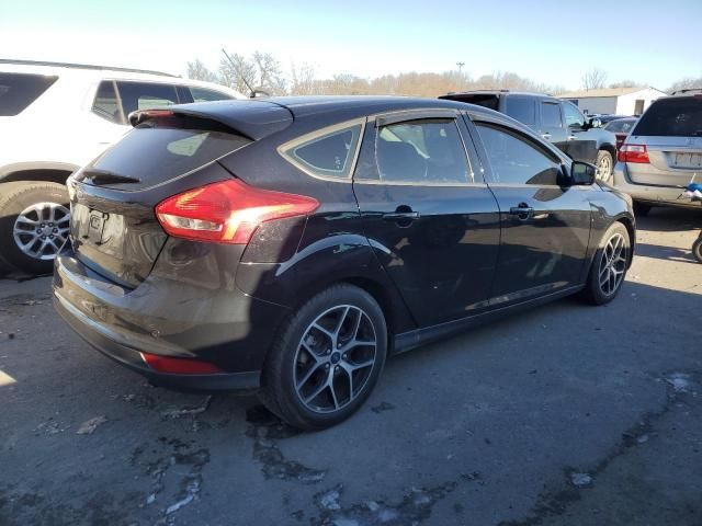 2018 Ford Focus SEL