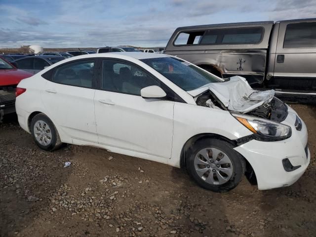 2017 Hyundai Accent SE