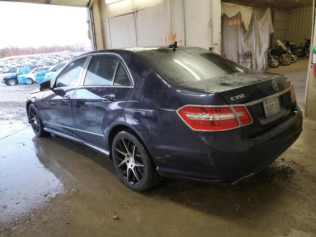 2011 Mercedes-Benz E 350 4matic