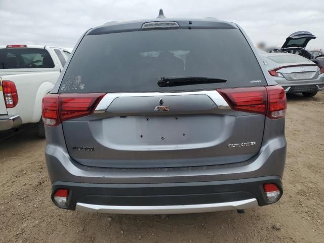 2018 Mitsubishi Outlander SE