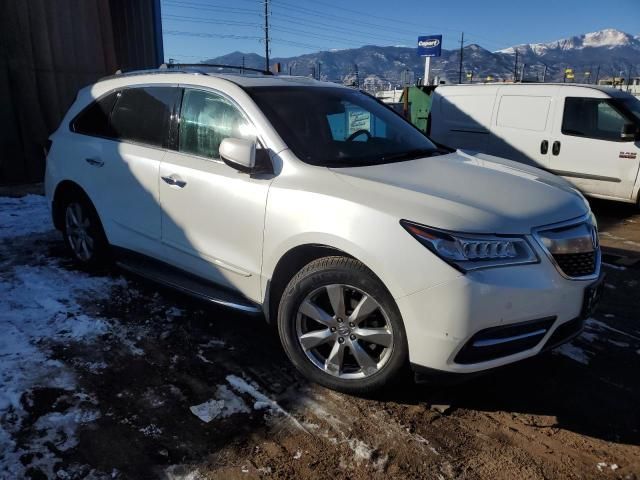 2015 Acura MDX Advance