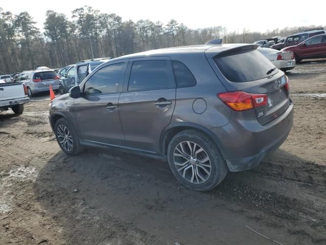 2017 Mitsubishi Outlander Sport ES