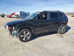 Salvage cars for sale at Sun Valley, CA auction: 2019 Jeep Cherokee Limited