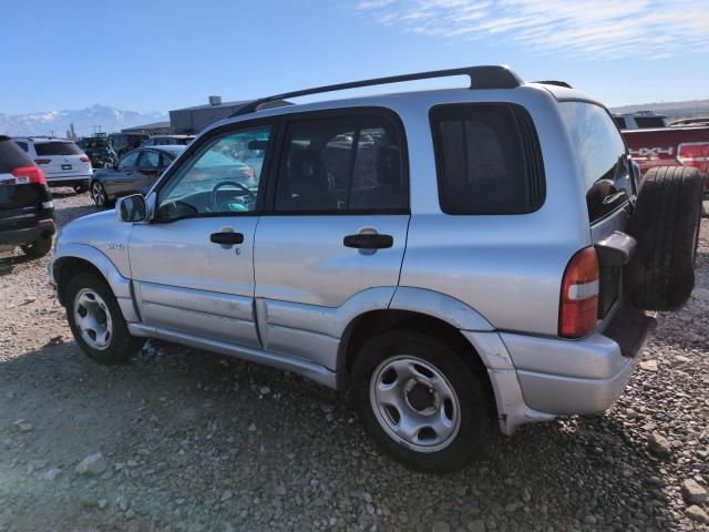 2002 Suzuki Grand Vitara JLX Limited