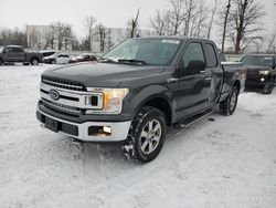 Salvage cars for sale from Copart Central Square, NY: 2018 Ford F150 Super Cab