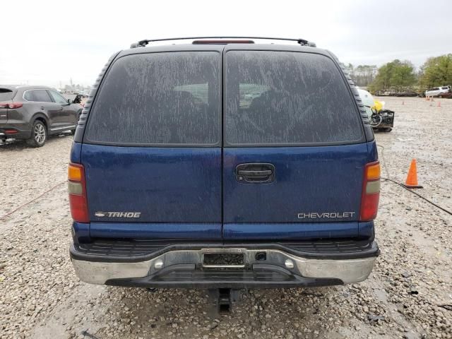 2002 Chevrolet Tahoe C1500