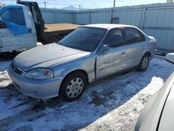 Salvage cars for sale at Magna, UT auction: 1999 Honda Civic Base