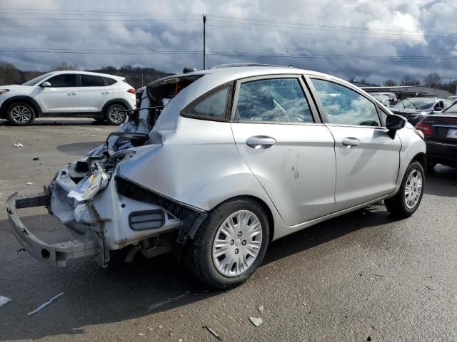 2019 Ford Fiesta S