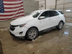 Salvage cars for sale at Columbia, MO auction: 2018 Chevrolet Equinox LT