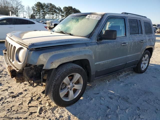 2013 Jeep Patriot Latitude