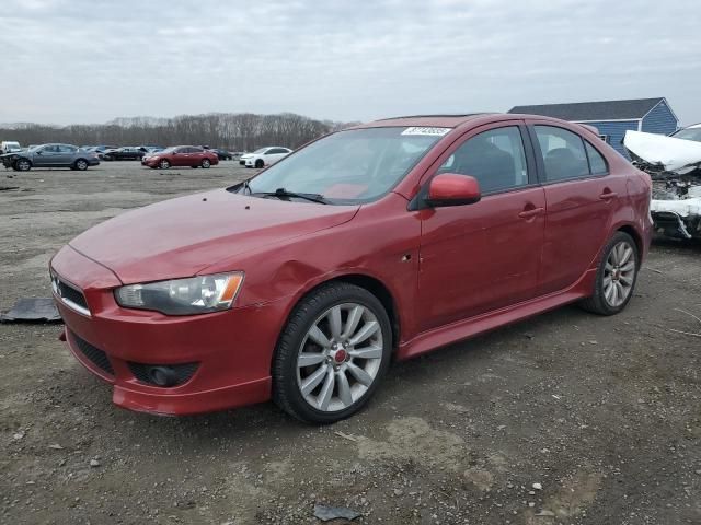 2010 Mitsubishi Lancer GTS