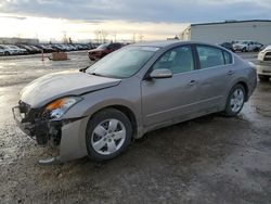 Nissan salvage cars for sale: 2008 Nissan Altima 3.5SE